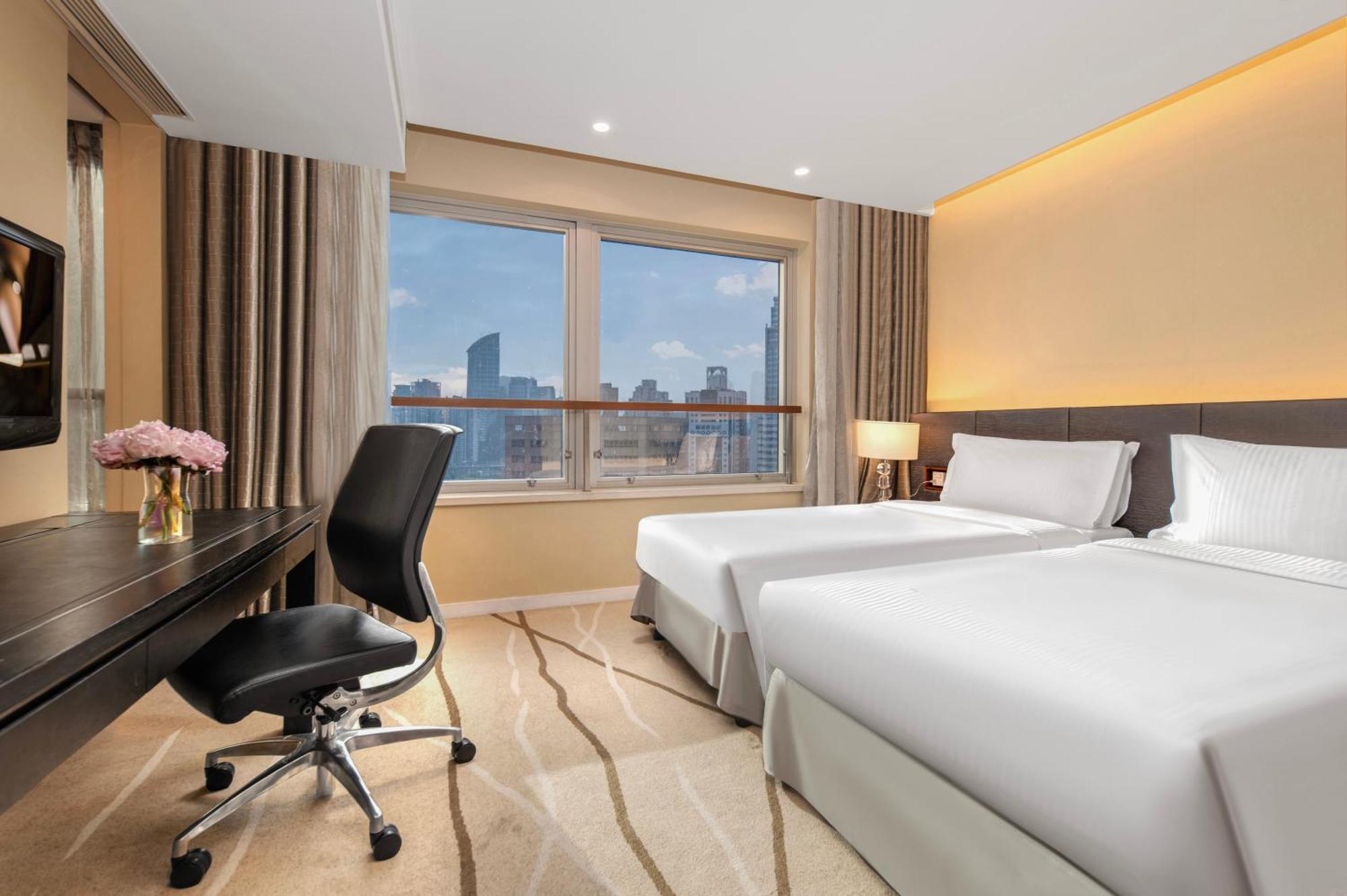 Ascott Huai Hai Road Shanghai, Xintiandi Exteriér fotografie