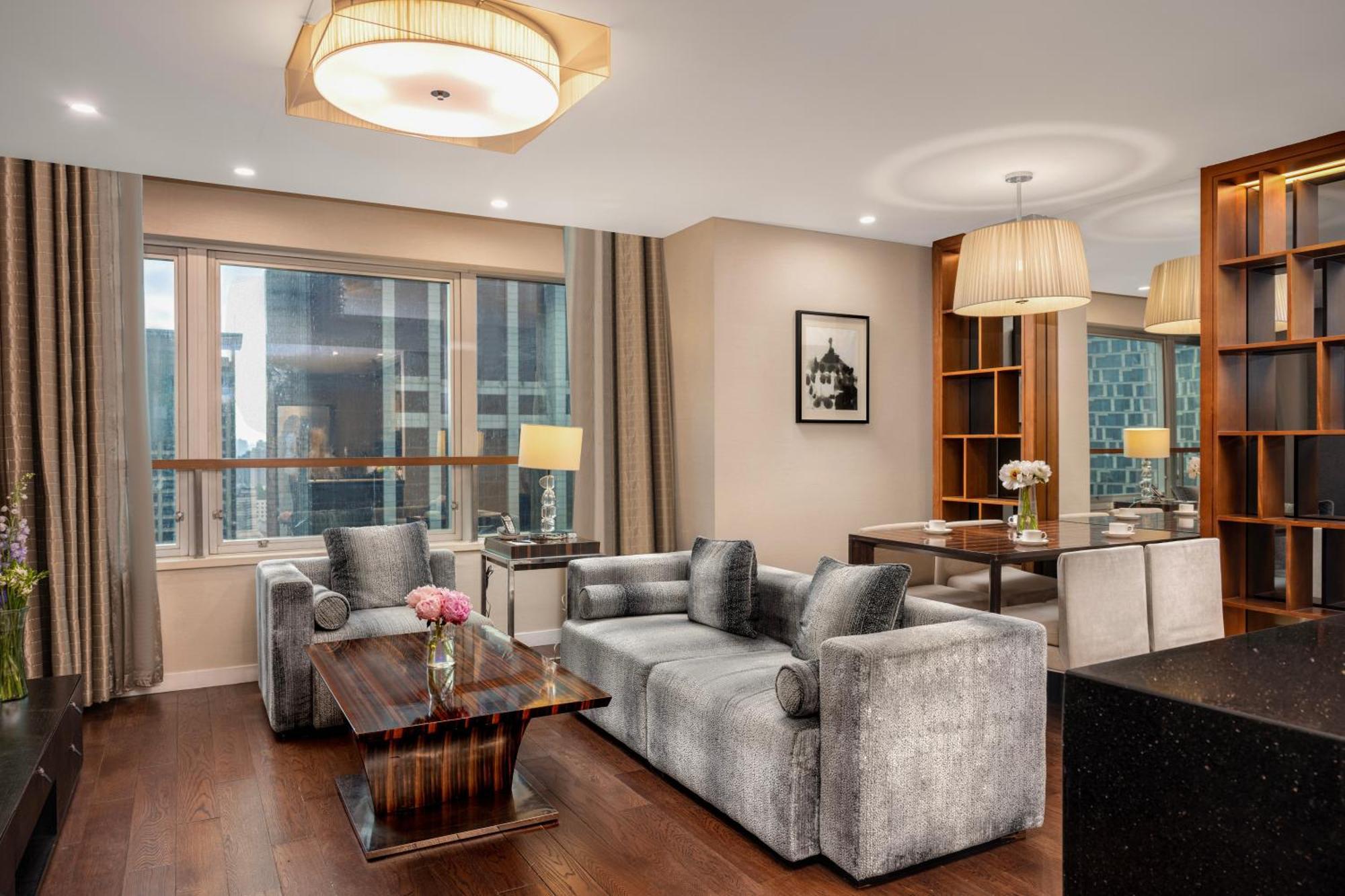 Ascott Huai Hai Road Shanghai, Xintiandi Exteriér fotografie