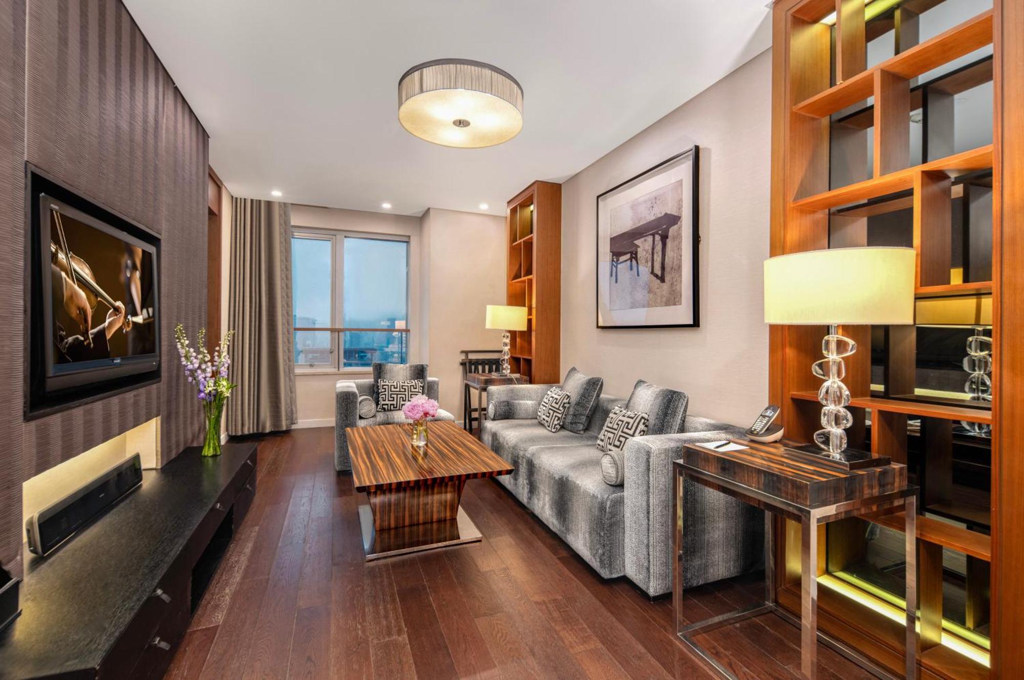 Ascott Huai Hai Road Shanghai, Xintiandi Exteriér fotografie