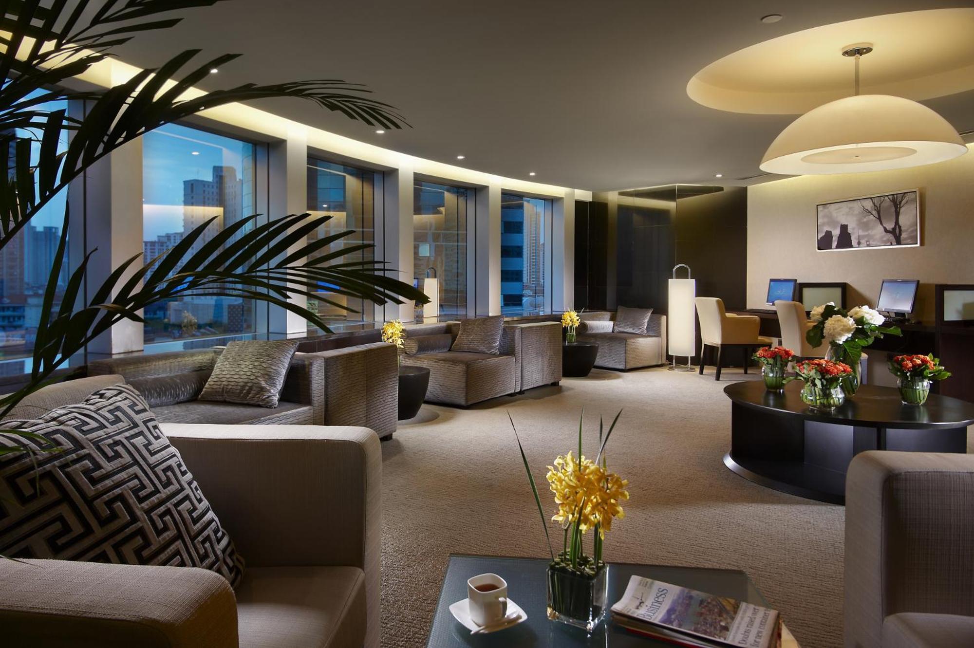 Ascott Huai Hai Road Shanghai, Xintiandi Exteriér fotografie