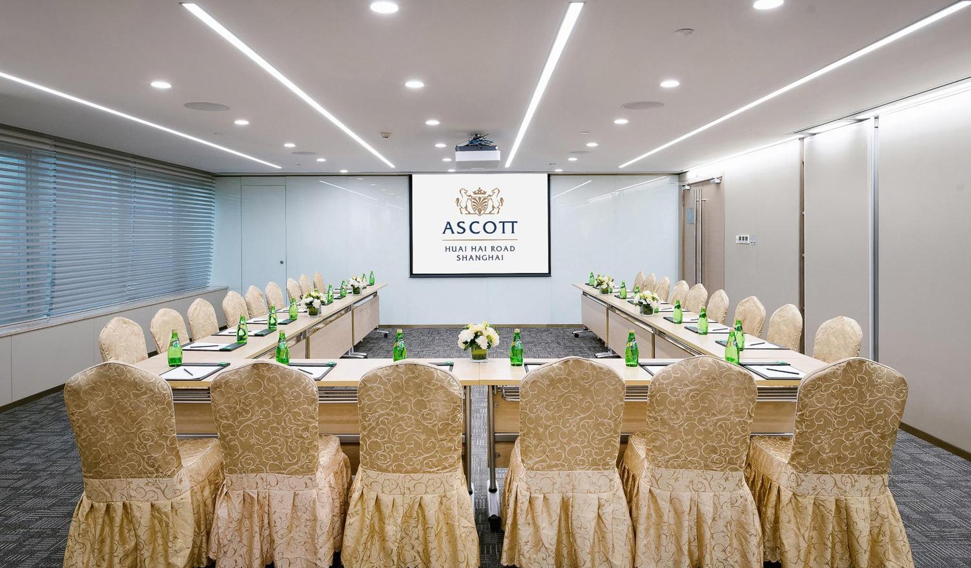 Ascott Huai Hai Road Shanghai, Xintiandi Exteriér fotografie