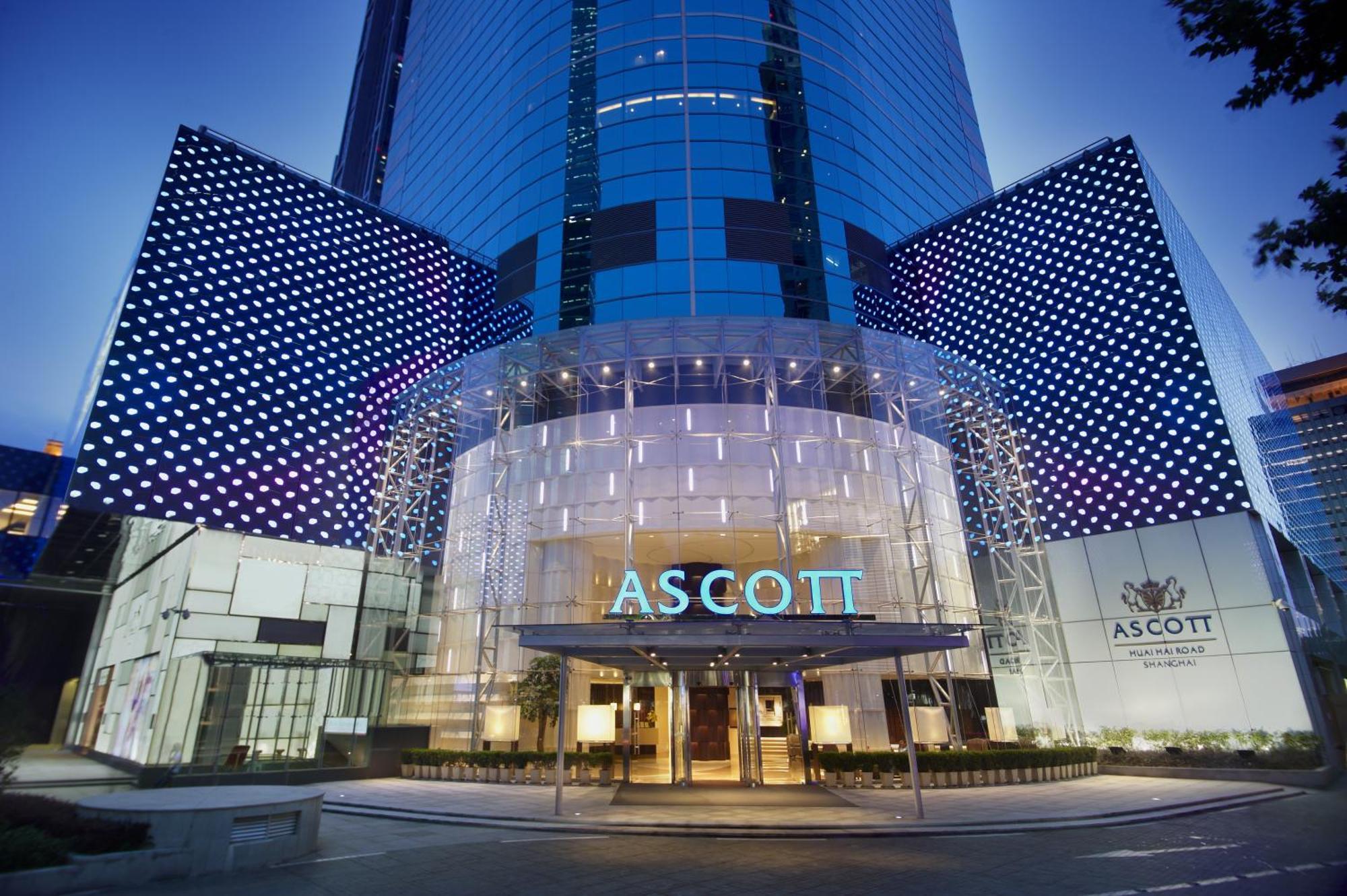 Ascott Huai Hai Road Shanghai, Xintiandi Exteriér fotografie