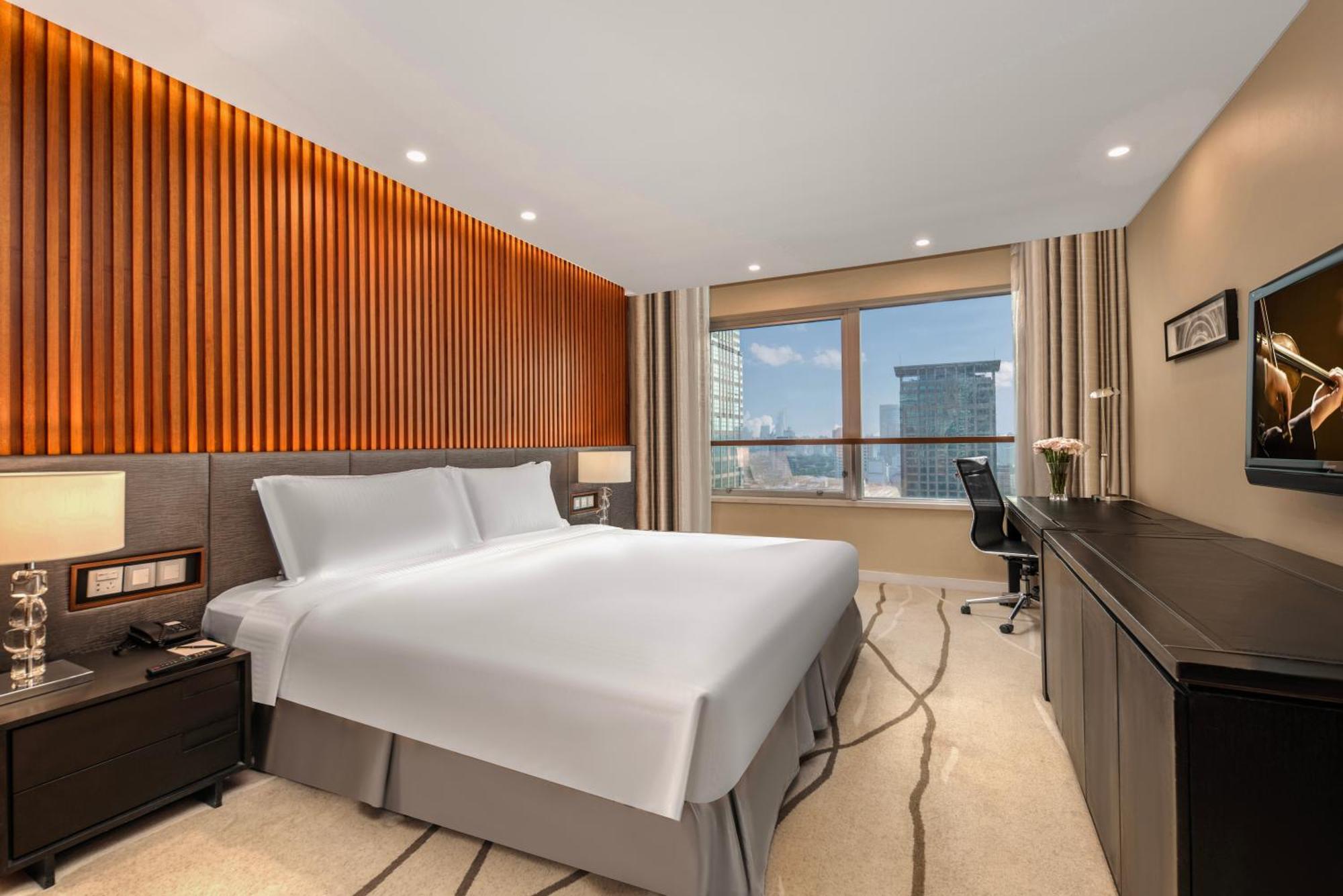 Ascott Huai Hai Road Shanghai, Xintiandi Exteriér fotografie