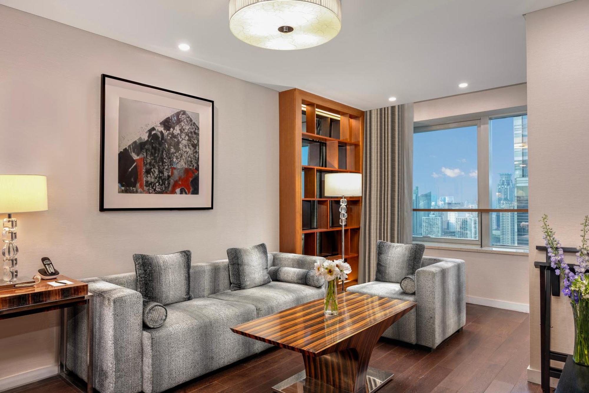 Ascott Huai Hai Road Shanghai, Xintiandi Exteriér fotografie