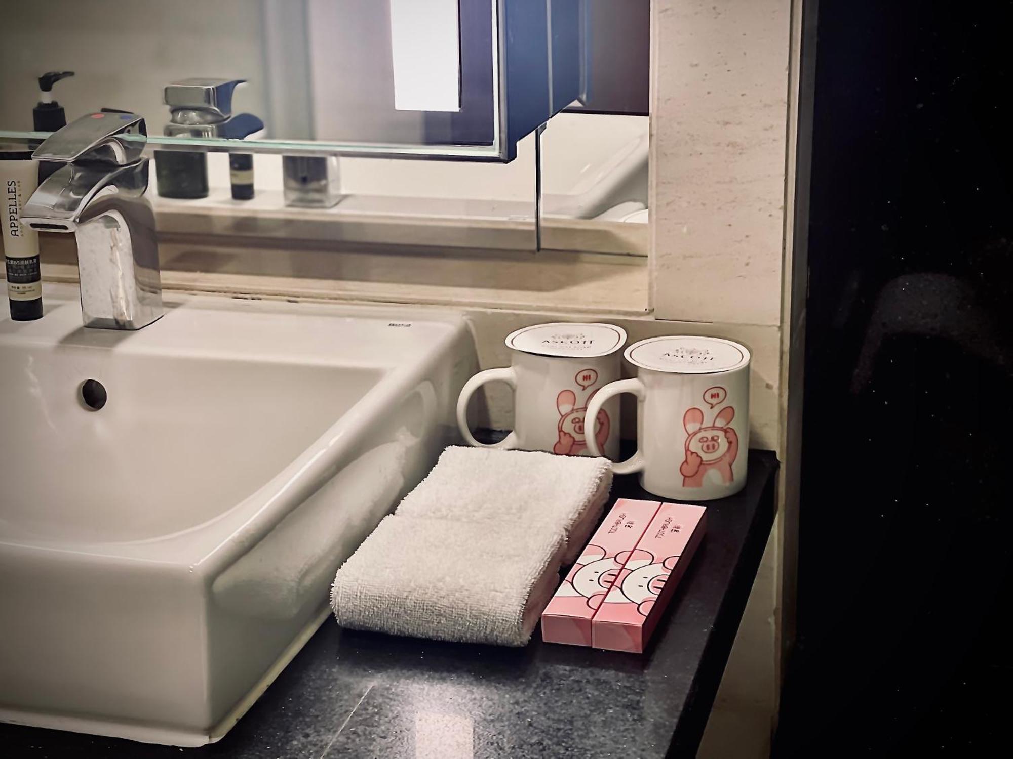 Ascott Huai Hai Road Shanghai, Xintiandi Exteriér fotografie