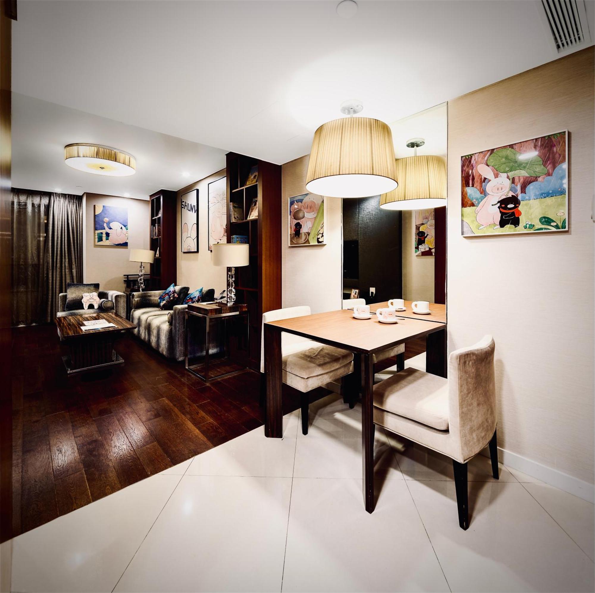 Ascott Huai Hai Road Shanghai, Xintiandi Exteriér fotografie
