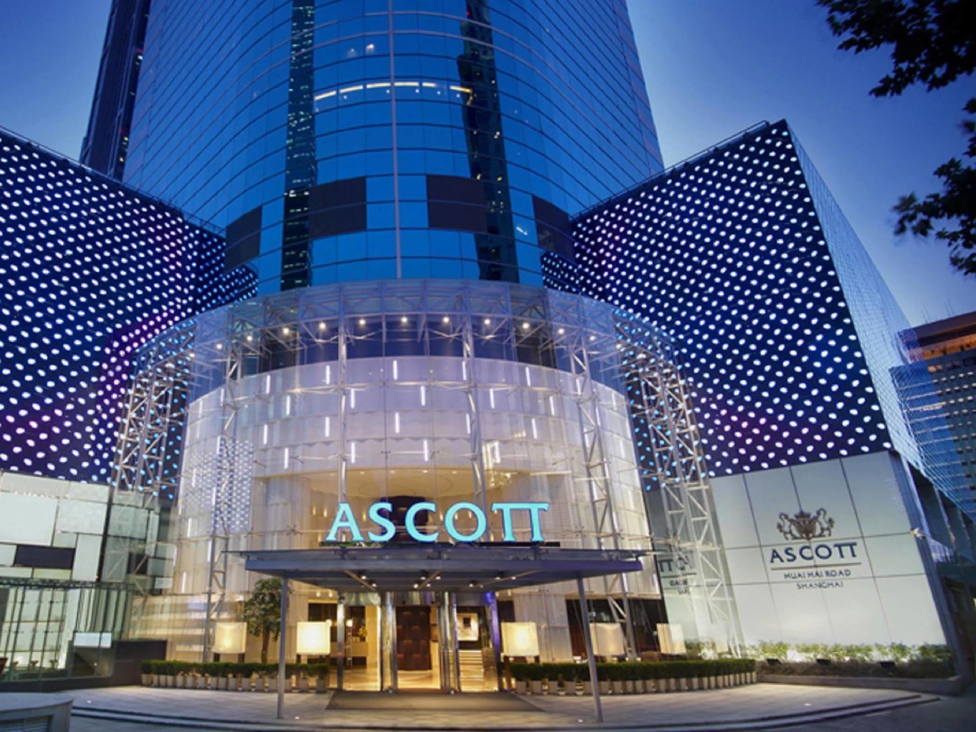 Ascott Huai Hai Road Shanghai, Xintiandi Exteriér fotografie